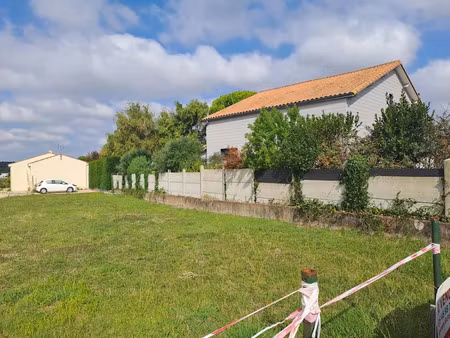 vente terrain 305 m² à meschers-sur-gironde (17132)  58 000 €