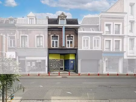 immeuble de commerce à rénover