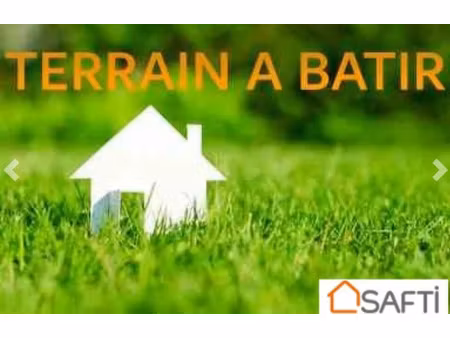 vente terrain 296 m² à pontault-combault (77340)  189 000 €
