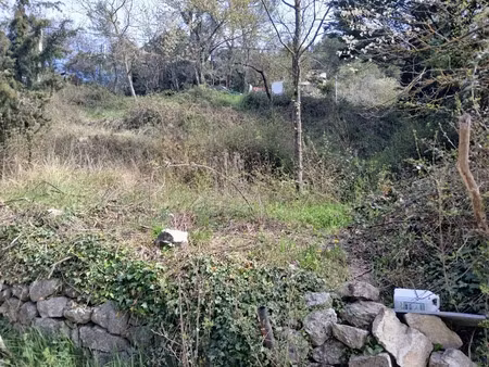 vente terrain 823 m² à levens (06670)  140 000 €