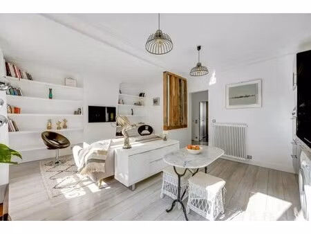 neuilly mairie: beau 3 pieces de 50m²