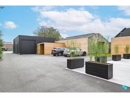 opmerkelijke opbrengsteigendom te waregem