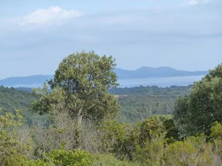 la londe les maures terrain 18200 m² zone naturelle boisee