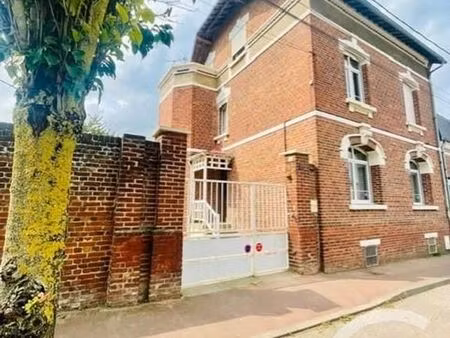 maison à vendre - 7 pièces - 113 m2 - montdidier - 80 - picardie