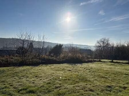 3 terrains à bâtir dans un emplacement exceptionnel