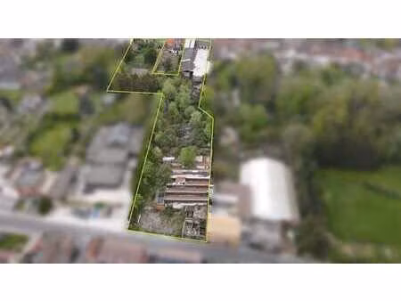 terrain à bâtir de +/- 7.900 m² sur péruwelz