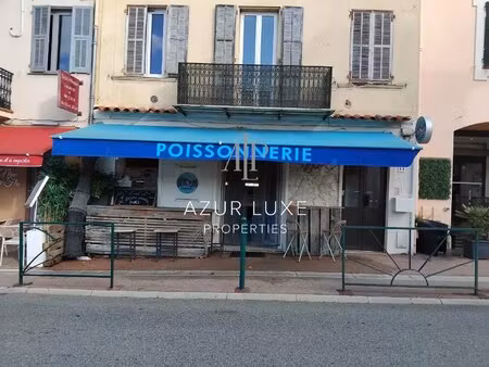 a vendre : fond de commerce poissonnerie - la turbie (alpes maritimes)