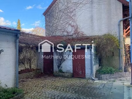 maison à rénover avec dépendances