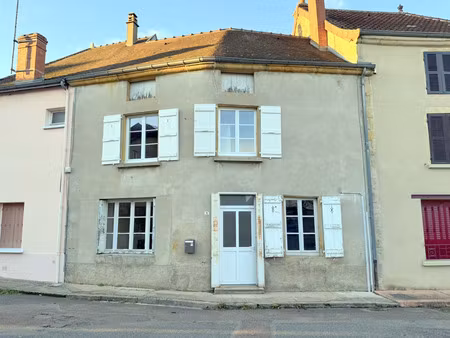 maison à vendre 4 pièces proche de la clayette (71)