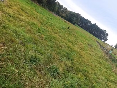 vente terrain à bâtir 1 750 m²