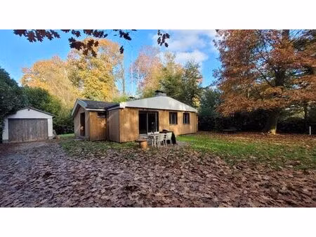 bungalow 3 chambres + garage