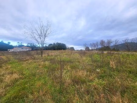 vente terrain 1190 m² vallon-pont-d’arc (07150)