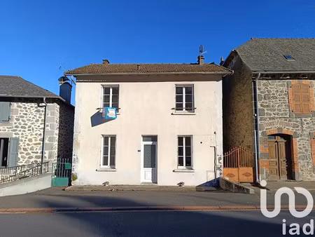 vente maison 4 pièces 86 m² à saint-cernin (15310)  75 000 €