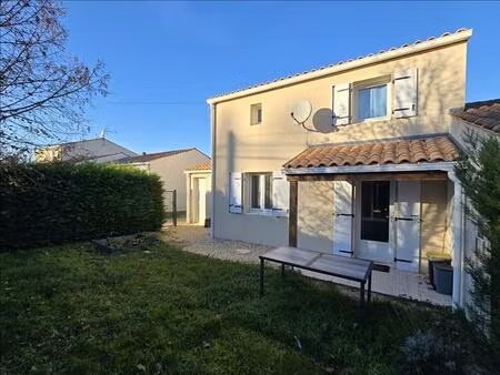 vente maison 4 pièces 61 m² ozillac (17500)