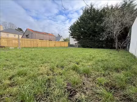 vente terrain 319 m² saint-herblain (44800)