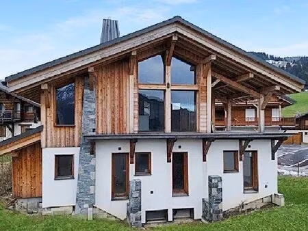 magnifique chalet 4 chambres au pied des pistes de crest voland (73590)