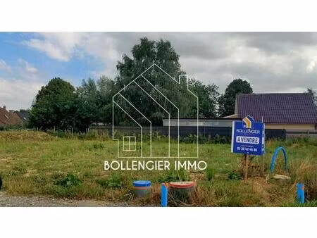 vente terrain 475 m² sainte-marie-cappel (59670)