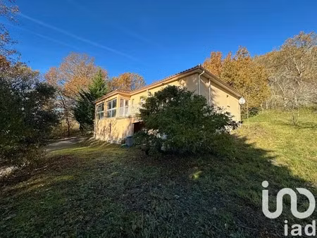 vente maison 5 pièces 137 m² à saint-jean-lespinasse (46400)  272 900 €