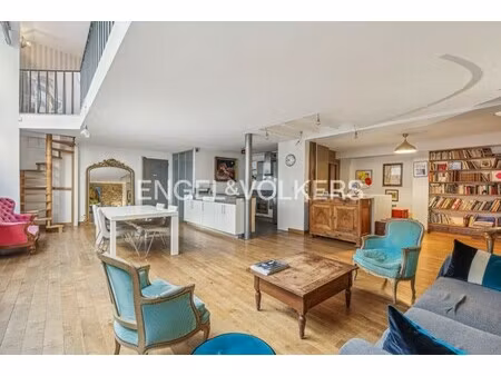 appartement de luxe à vendre dans le quartier montorgueil-saint denis