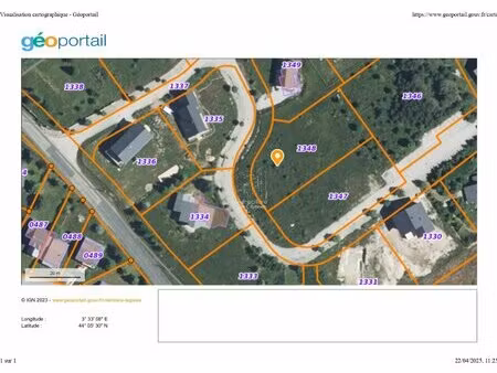 terrain constructible