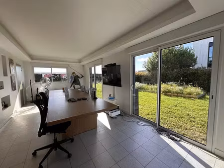 bureaux 360m2 - angers ouest