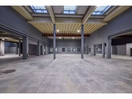 à louer : entrepôt rénové de +/- 1.200 m² à grimbergen