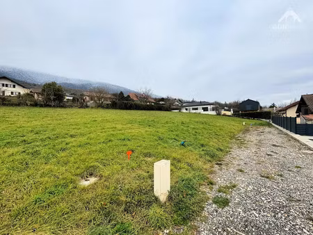 vente terrain 550 m² à saint-jean-de-gonville (01630)  328 000 €