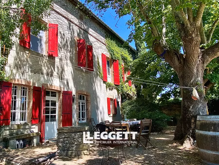 maison 10 pièce(s)  villegailhenc