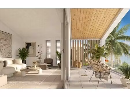 appartement trois-rivières 60.61 m² t-3 à vendre  257 800 €