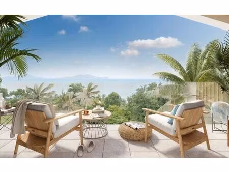 appartement trois-rivières 41.76 m² t-2 à vendre  214 500 €