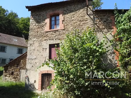 vente maison 4 pièces 90 m² à croze (23500)  29 000 €