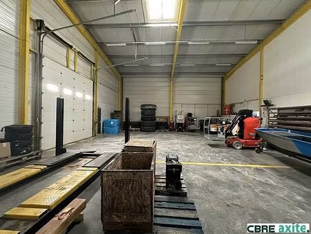 location local d'activités virignin 195 m²