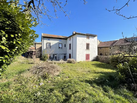 vente maison 4 pièces 75 m² cublize (69550)