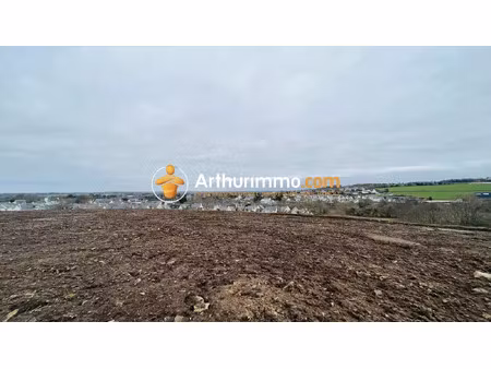 vente terrain 383 m2 à saint-yvi