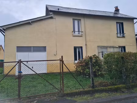 vente maison 4 pièces 65 m² à la porcherie (87380)  139 000 €