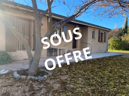 vente maison 5 pièces 98 m² montarnaud (34570)