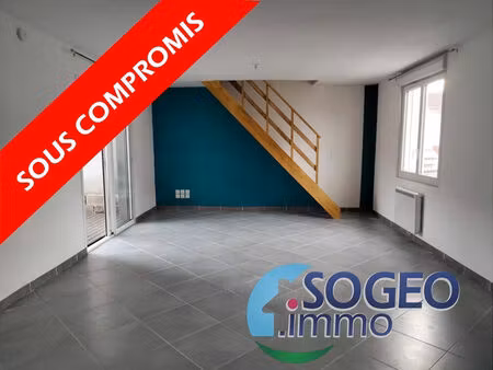 vente maison 4 pièces 90 m² pontonx-sur-l'adour (40465)