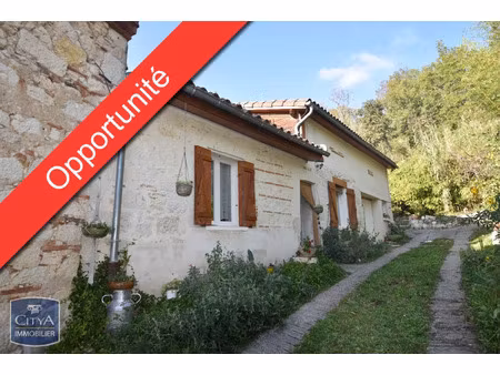 maison à vendre 5 pièces 140 m² - saint-romain-le-noble (47) - 225 000€