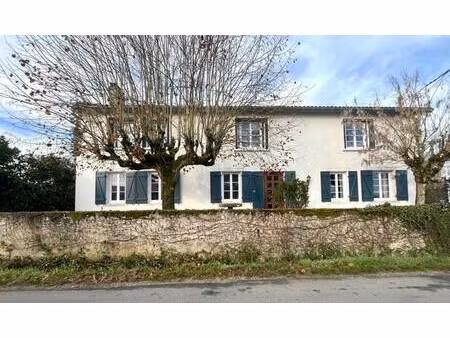 vente maison 6 pièces 208 m² vianne (47230)