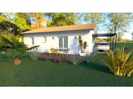 vente maison neuve 4 pièces 70 m² à saugnac-et-cambran (40180)  209 000 €