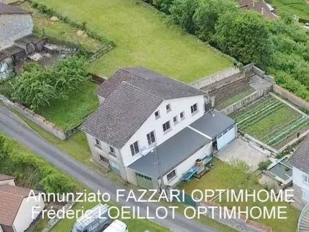 vente maison 6 pièces 162 m² dun-sur-meuse (55110)