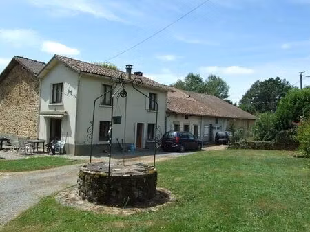 vente maison 4 pièces 110 m² saint-bazile (87150)