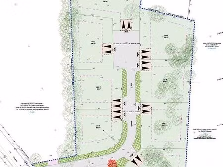 terrain à vendre - 400 m2 - vensac - 33 - aquitaine