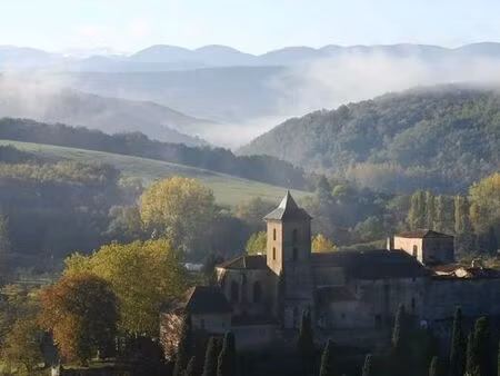 prestigieux château de 1700 m2 en vente - camon  occitanie
