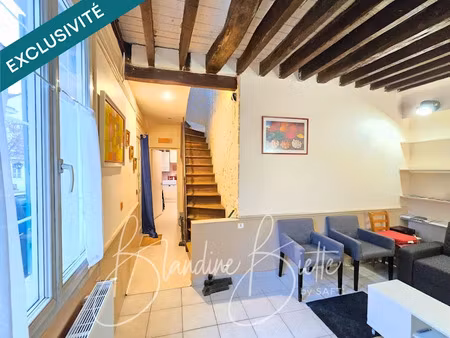 vente maison 3 pièces 64 m² à bougival (78380)  235 000 €
