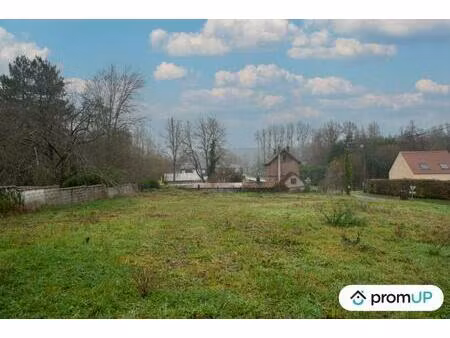 vente terrain 1700 m² saint-paul (60650)