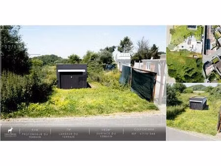 terrain à vendre de 392 m² à colfontaine (vbc10351)