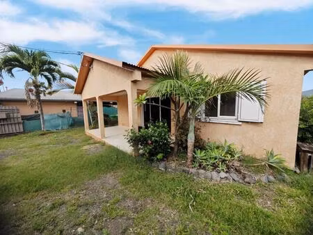 vente maison 4 pièces 96 m² saint-louis (97450)