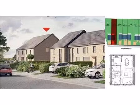 maison à vendre à chaussée de montgomery rumes (vbc10285)