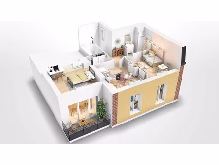vente appartement 5 pièces 101.4 m² à bois-colombes (92270)  630 000 €